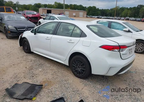 2021 Toyota Corolla Le from USA, damaged, VIN JTDEPMAE5MJ148972